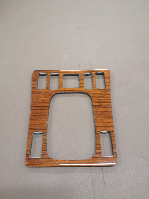 Mercedes W201 Holzverkleidung Mittelkonsole Schaltblende Zebrano Stick...