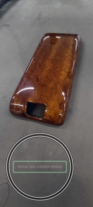 Mercedes R129 Wood Chestnut Armlehnenbezug R129 SL