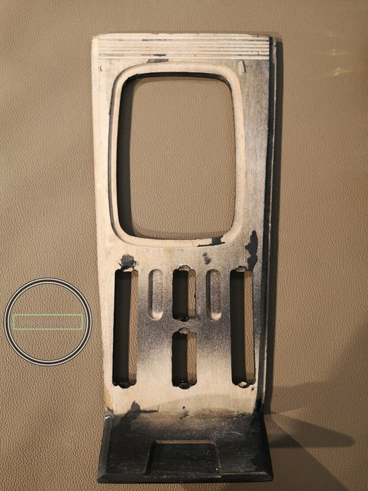 Mercedes Schaltverkleidung für W123 Zebrano Holzverkleidung 300cd 240d...