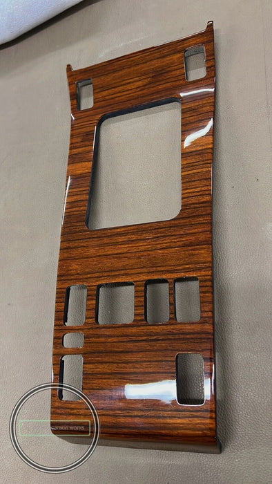 Mercedes w124 Wood Shift Trim C124 s124 Zebrano mit Sitzheizung