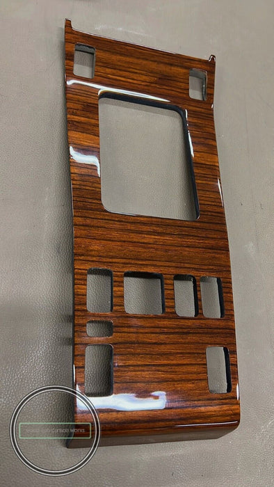 Mercedes w124 Wood Shift Trim C124 s124 Zebrano mit Sitzheizung