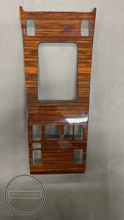 Mercedes w124 Wood Shift Trim C124 s124 Zebrano mit Sitzheizung