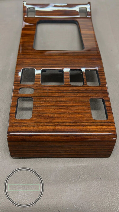 Mercedes w124 Wood Shift Trim C124 s124 Zebrano mit Sitzheizung