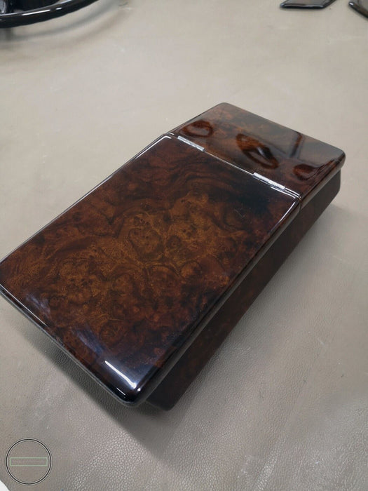 Mercedes r107 SL Wood Box Kassette Wurzelholz