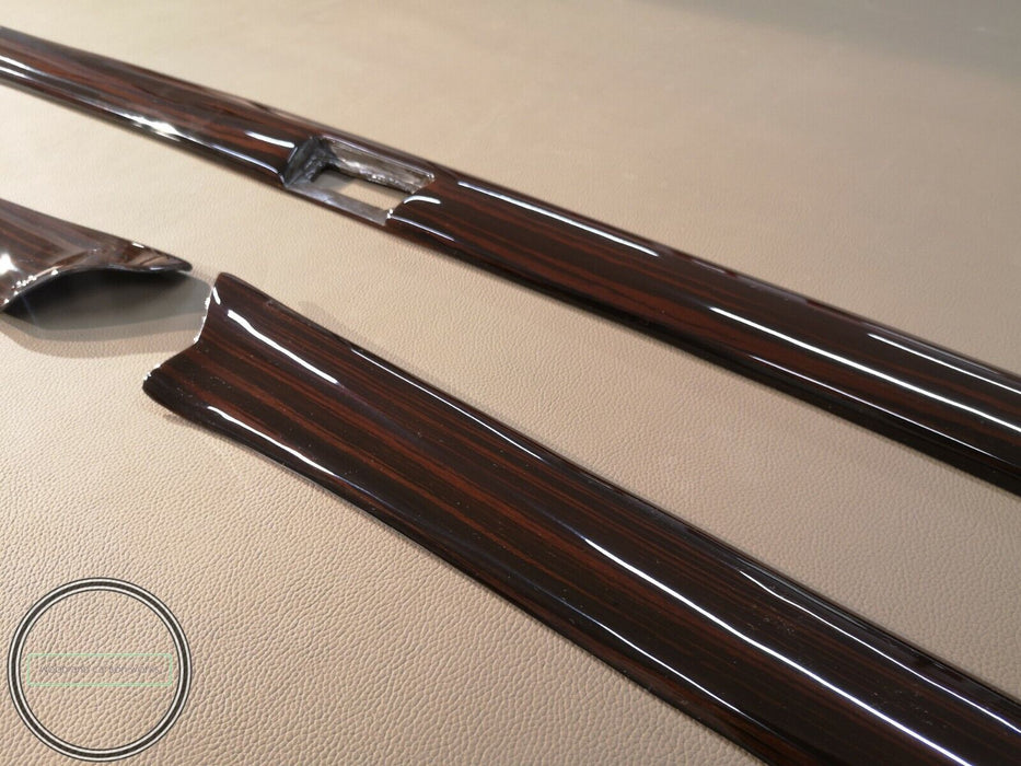 Mercedes w108 Holzverkleidungsset INNEN 24-teilig DASH WOOD SET TRIM FULL...