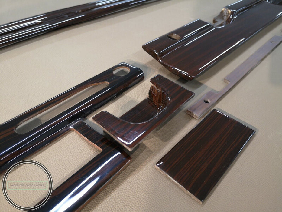 Mercedes w108 Holzverkleidungsset INNEN 24-teilig DASH WOOD SET TRIM FULL...