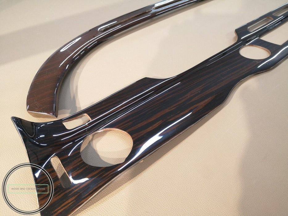 Mercedes w108 Holzverkleidungsset INNEN 24-teilig DASH WOOD SET TRIM FULL...
