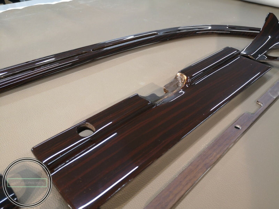 Mercedes w108 Holzverkleidungsset INNEN 24-teilig DASH WOOD SET TRIM FULL...