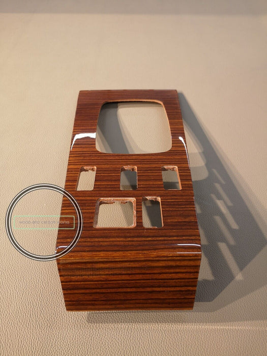Mercedes W123 Mittelkonsole Schaltblende Zebrano W123 Holzblende