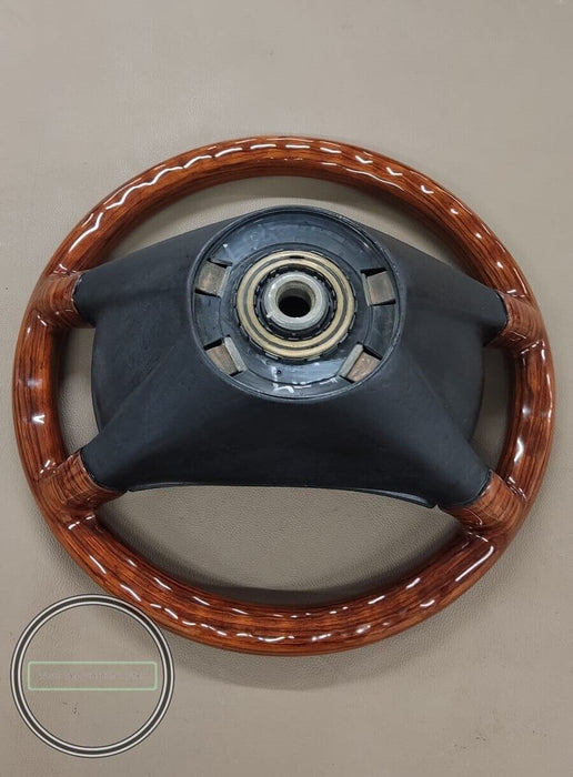 Mercedes Holzlenkrad W123 R107 W124 W116 W201 Zebrano
