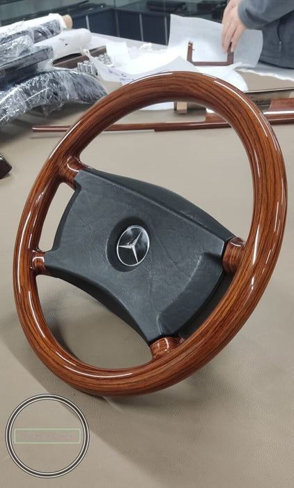 Mercedes Holzlenkrad W123 R107 W124 W116 W201 Zebrano