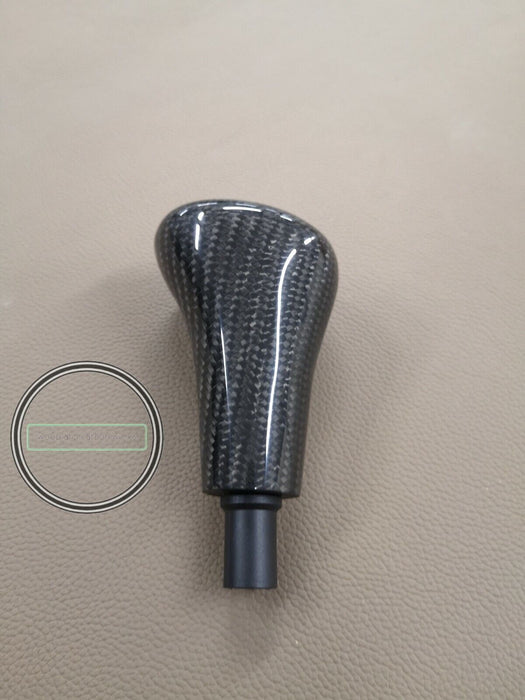 MERCEDES SCHALKNAUF FÜR G-KLASSE W201 W123 W124 MANUEL CARBON LOGO