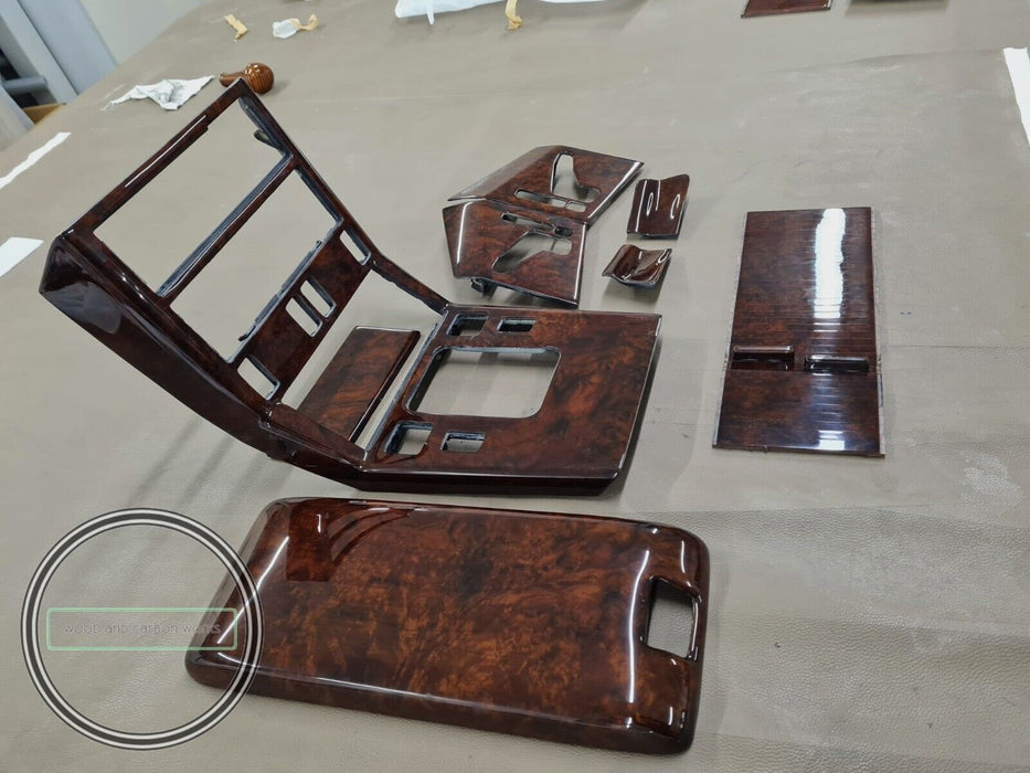 Mercedes-Benz R129 Burl Wood Trim Set Early models Full Set