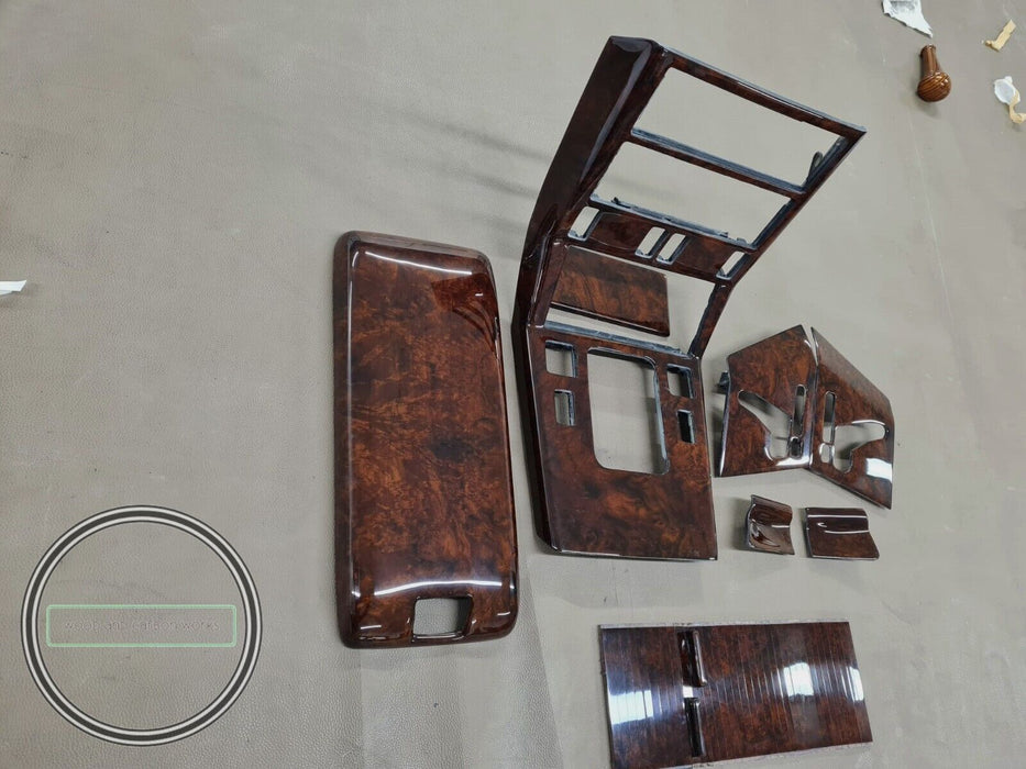 Mercedes-Benz R129 Burl Wood Trim Set Early models Full Set