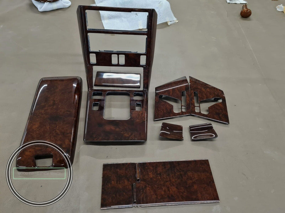 Mercedes-Benz R129 Burl Wood Trim Set Early models Full Set