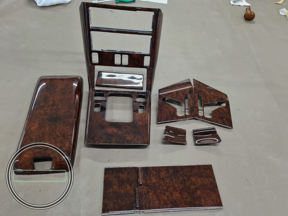 Mercedes-Benz R129 Burl Wood Trim Set Early models Full Set