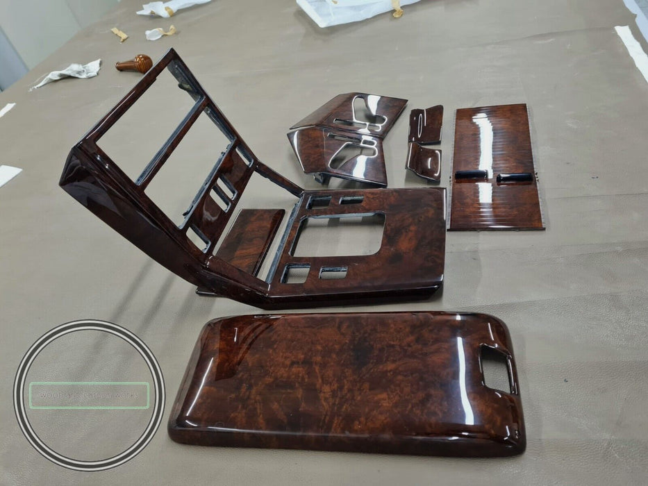 Mercedes-Benz R129 Burl Wood Trim Set Early models Full Set