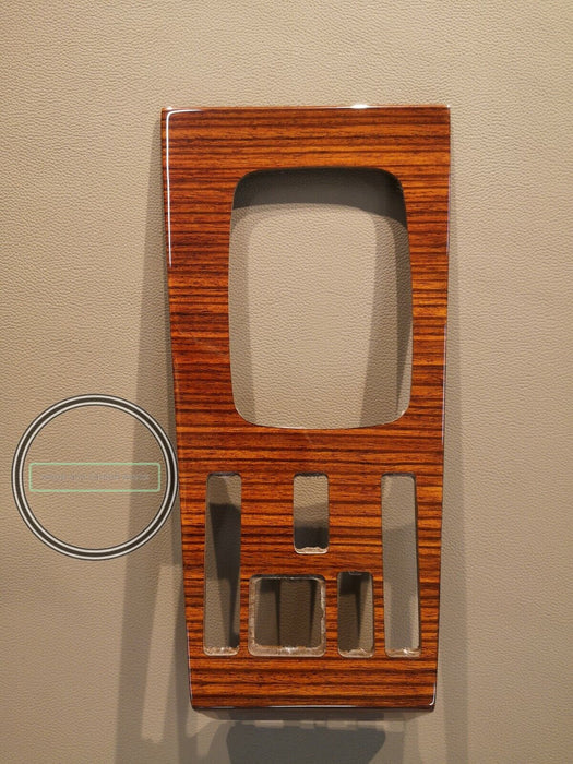 Mercedes Shift Trim for W123 Zebrano W123 Wood Trim