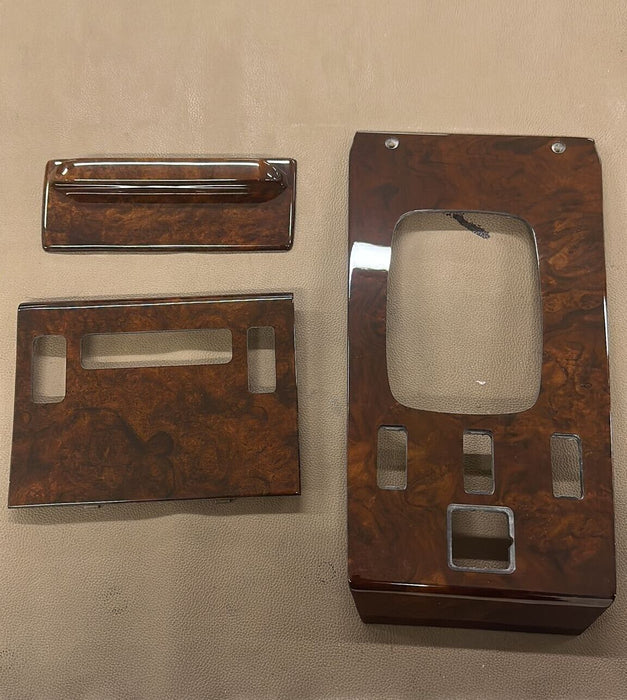 Mercedes R107 Wood Trim Set 380SL Burlwood R107 SL