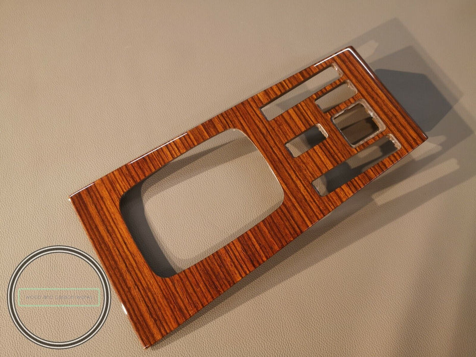 Mercedes Shift Trim for W123 Zebrano W123 Wood Trim