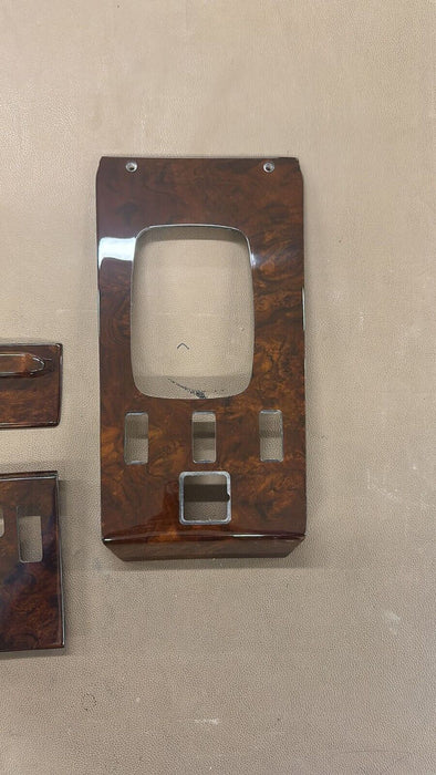 Mercedes R107 Wood Trim Set 380SL Burlwood R107 SL