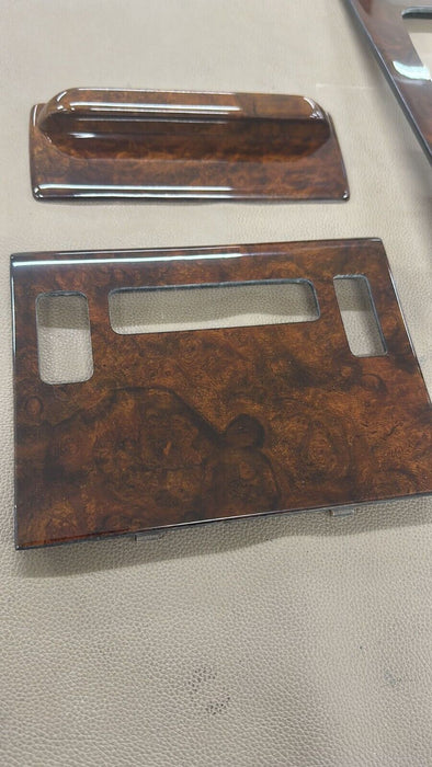 Mercedes R107 Wood Trim Set 380SL Burlwood R107 SL
