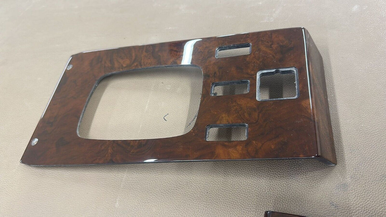 Mercedes R107 Wood Trim Set 380SL Burlwood R107 SL
