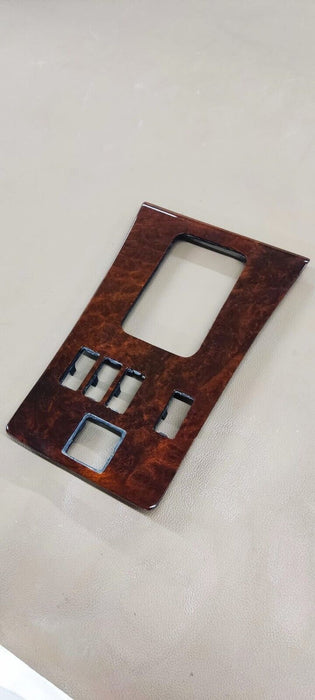 Mercedes W126 Center Shift Trim Console Burled Walnut 1979-1985 First Generation