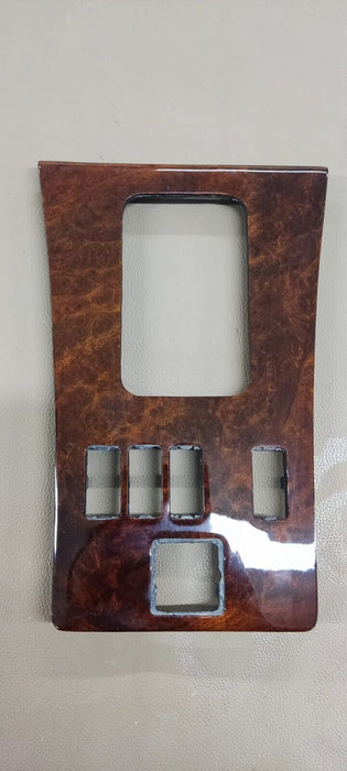 Mercedes W126 Center Shift Trim Console Burled Walnut 1979-1985 First Generation
