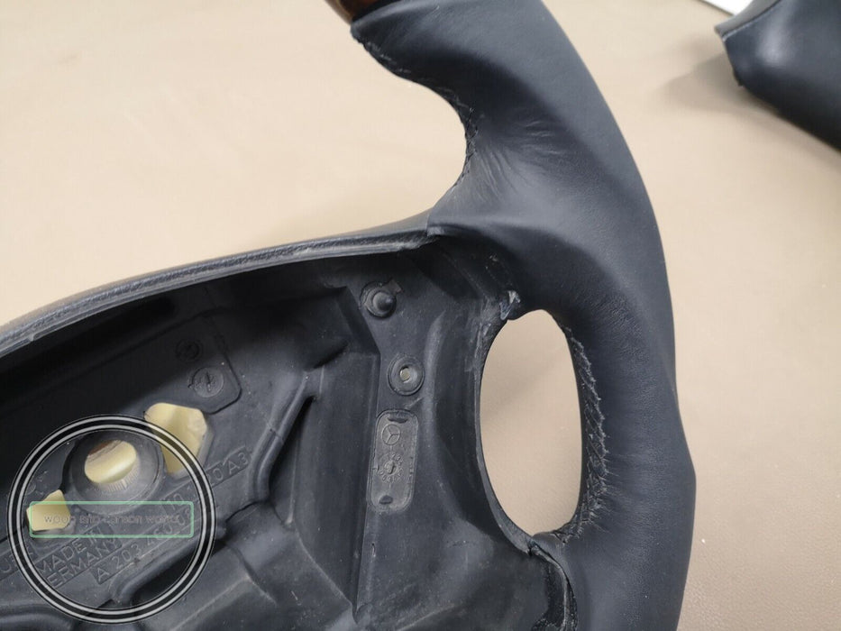 Mercedes Benz Wood Steering Wheel for W203 Mercedes Benz AMG Look Burlwood
