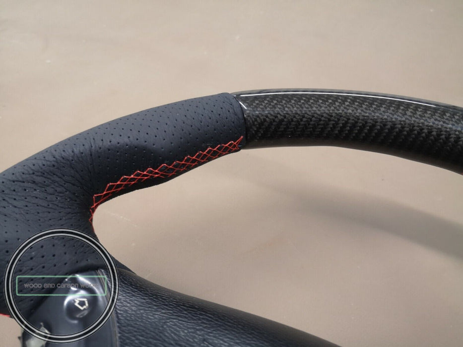 Mercedes W203 Carbon Steering Wheel  Mercedes Benz Carbon W203 AMG STYLE