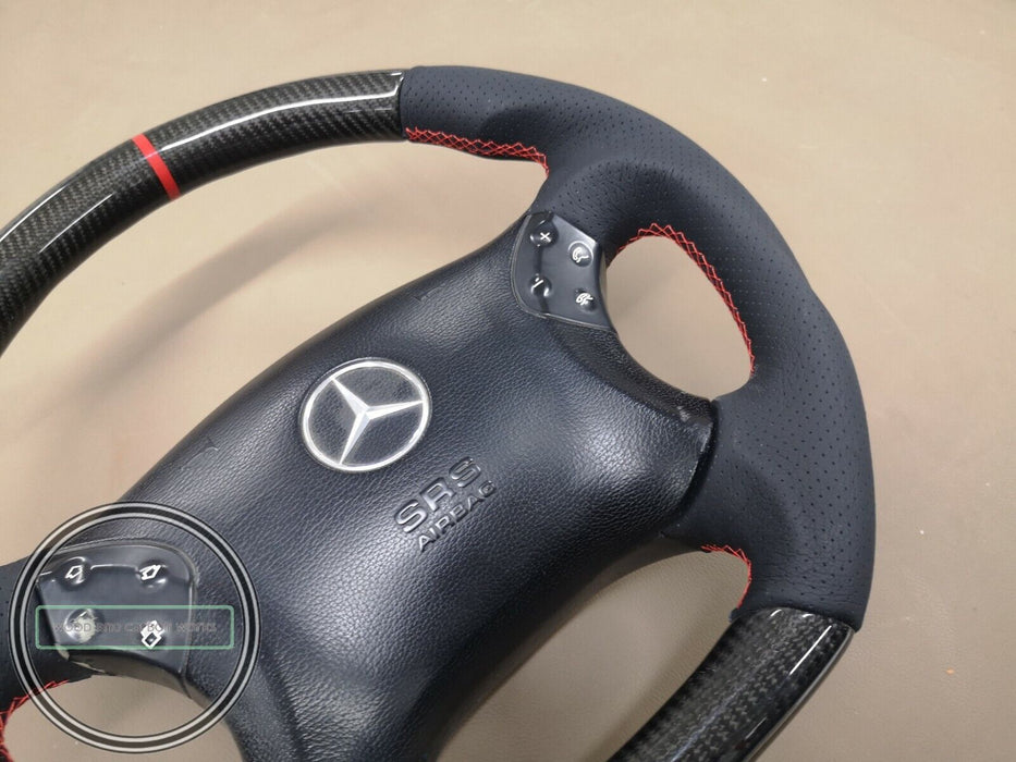 Mercedes W203 Carbon Steering Wheel  Mercedes Benz Carbon W203 AMG STYLE