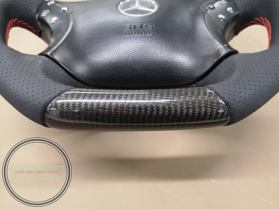 Mercedes W203 Carbon Steering Wheel  Mercedes Benz Carbon W203 AMG STYLE