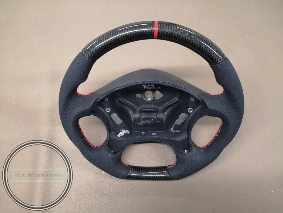 Mercedes W203 Carbon Steering Wheel  Mercedes Benz Carbon W203 AMG STYLE