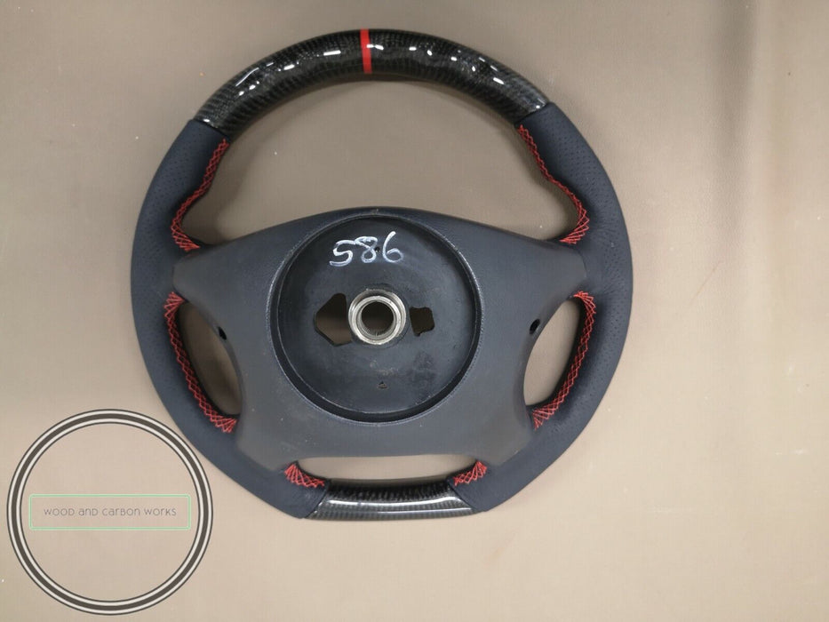 Mercedes W203 Carbon Steering Wheel  Mercedes Benz Carbon W203 AMG STYLE