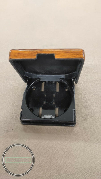 2 Pieces MERCEDES BENZ w123 w124 r107 w126 WOOD FOLDING DRINK CUPHOLDER Zebrano