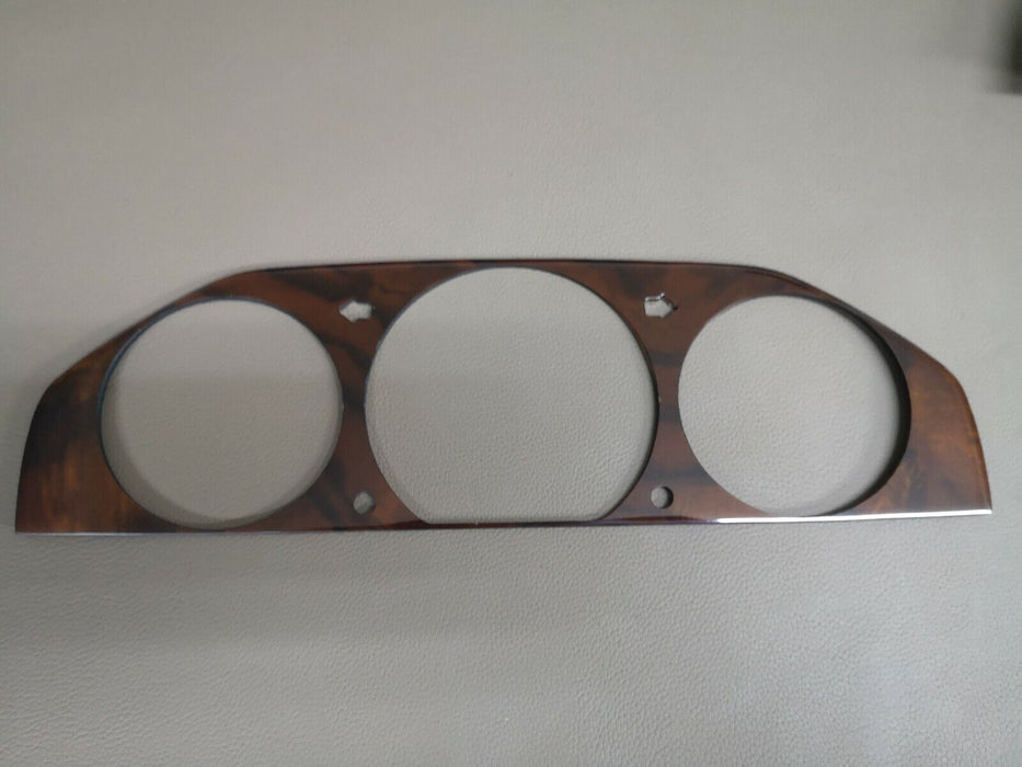 Mercedes Benz W124 C124 S124 instrument cluster Gauge Speedometer Wood Trim