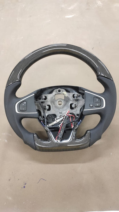 RENAULT Clio IV 4 RS Carbon Steering  Steering Wheel Carbon Volante
