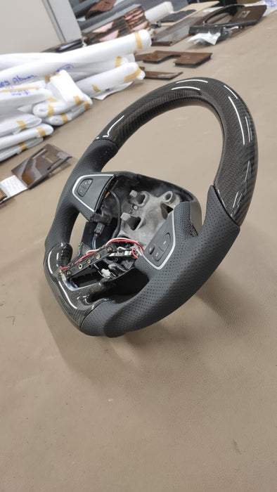 RENAULT Clio IV 4 RS Carbon Steering  Steering Wheel Carbon Volante
