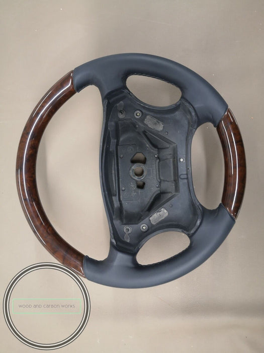 Mercedes W203 C-CLASS Wood Steering C200 C180 C350 Wood Steering Wheel  Burlwood