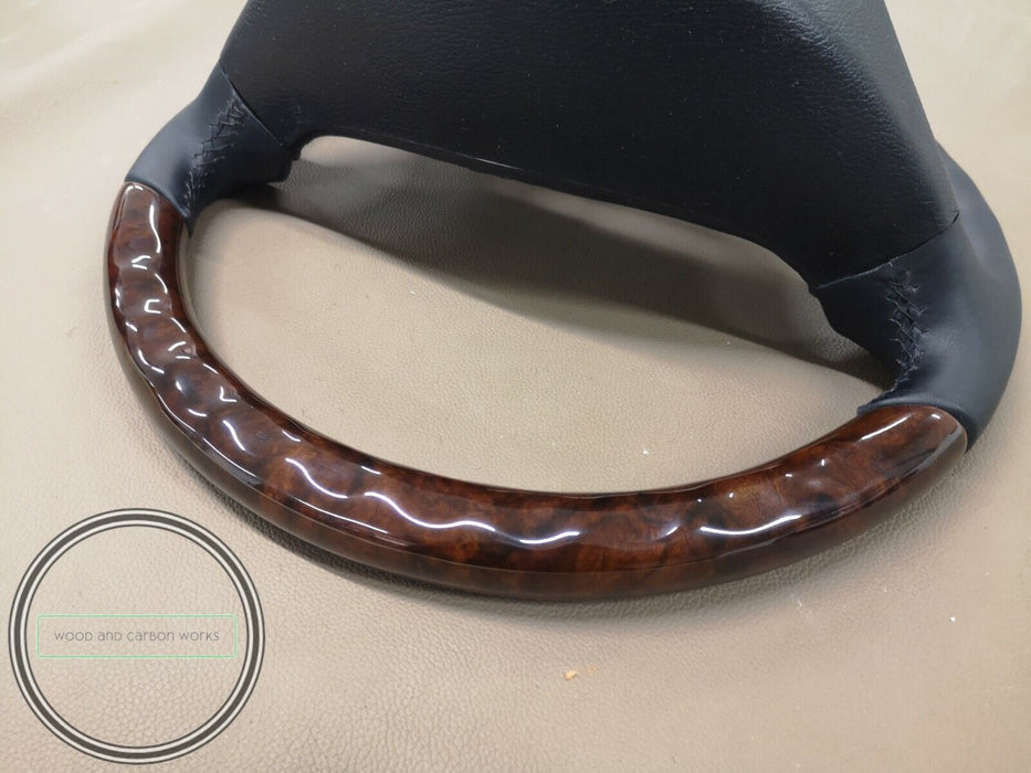 Mercedes W203 C-CLASS Wood Steering C200 C180 C350 Wood Steering Wheel  Burlwood