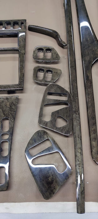 Mercedes w210 Avantgarde Wood Trim Set W210 E55 AMG E430 E320 E300 E420