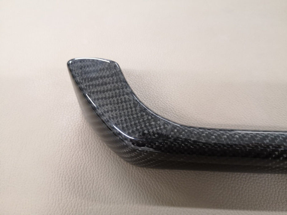 Mercedes W460 W461 W463 Carbon G Class Passenger side handle Wood G-Klasse