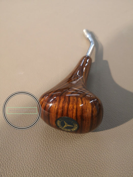 MERCEDES BENZ W124 GEAR SHIFT KNOB ZEBRANO FOR AUTOMATIC