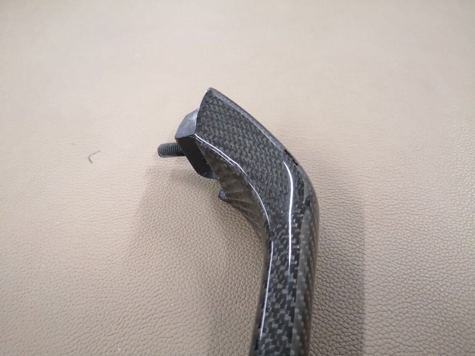 Mercedes W460 W461 W463 Carbon G Class Passenger side handle Wood G-Klasse