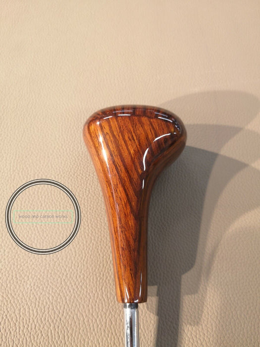 MERCEDES SHIFT KNOB FOR W126 ZEBRANO FOR AUTOMATIC