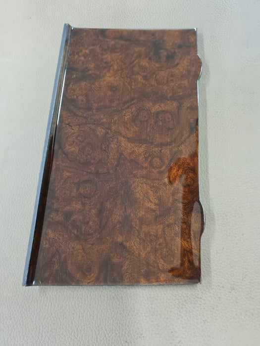 Mercedes W126 Coin Tray Cover Wood 420SEL 560SEL 560SEC webasto laylout Burlwood