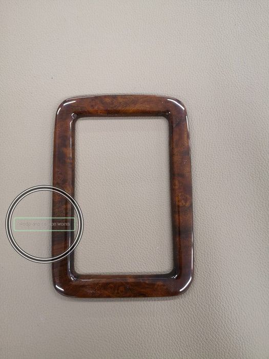 Mercedes W126 SEC C126 Wood Shift frame burlwood