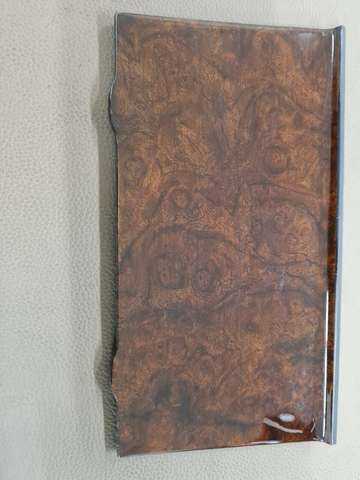 Mercedes W126 Coin Tray Cover Wood 420SEL 560SEL 560SEC webasto laylout Burlwood