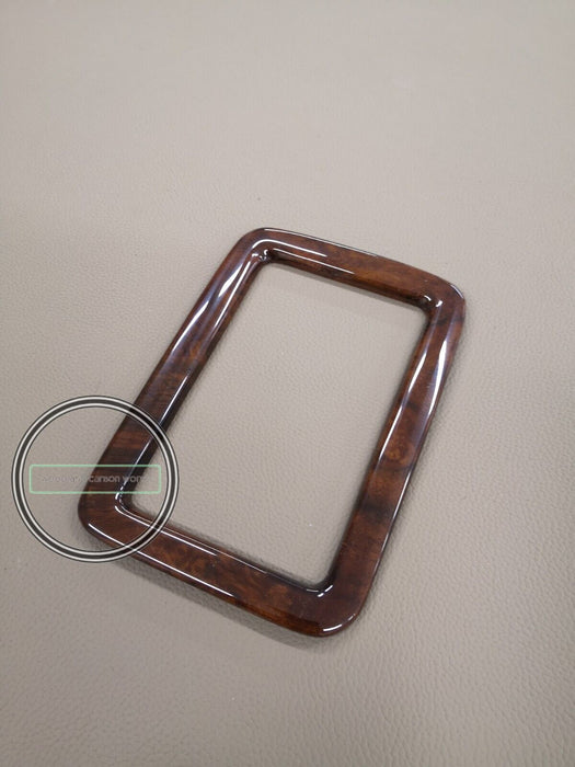 Mercedes W126 SEC C126 Wood Shift frame burlwood